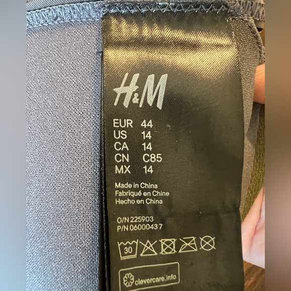 H&M Bikini top NWOT - Picture 5 of 6